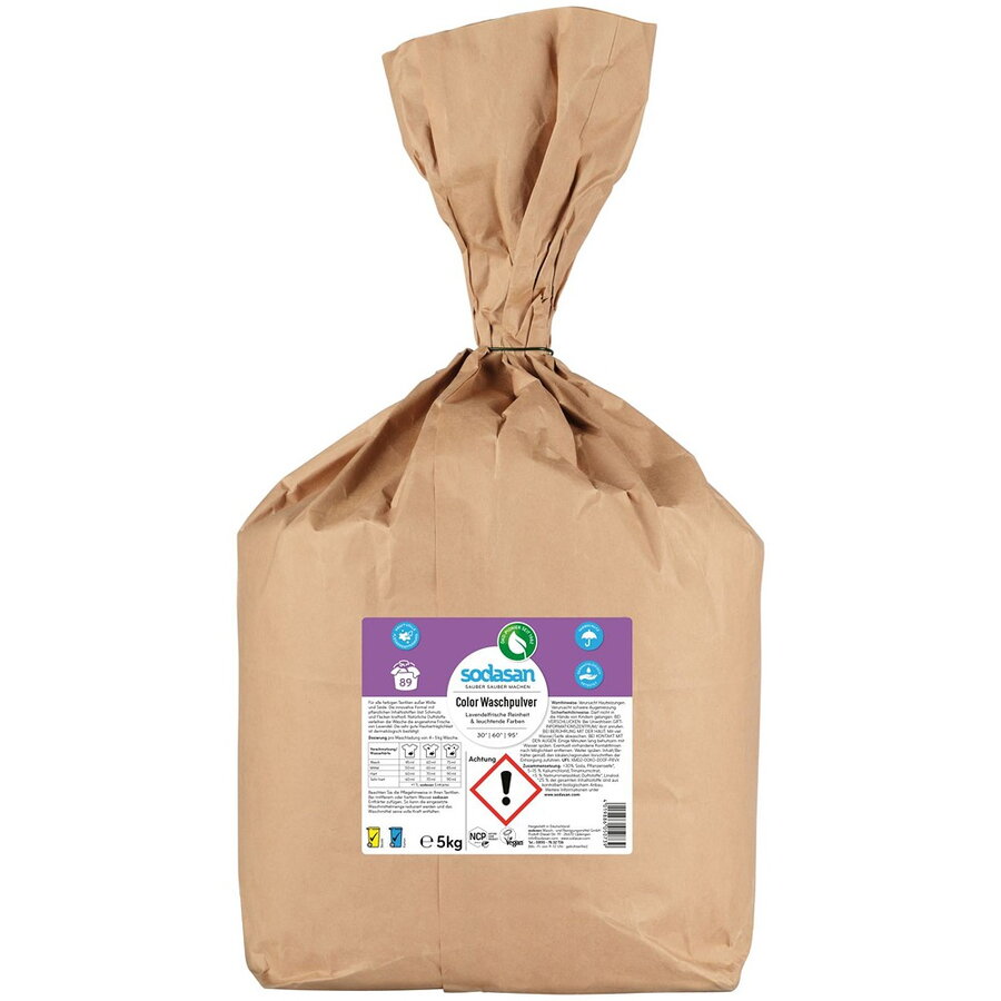 Oferte la Detergent Pudra pentru Rufe Colorate cu Lavanda 5kg