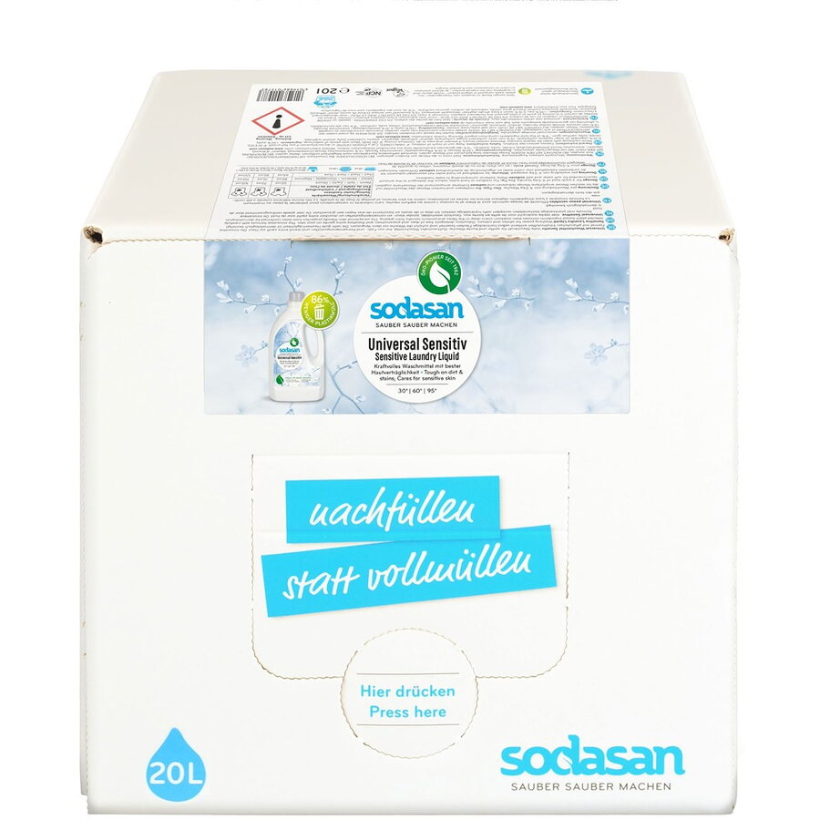 Oferte la Detergent Lichid Universal Sensitiv Bag-in-Box 20L