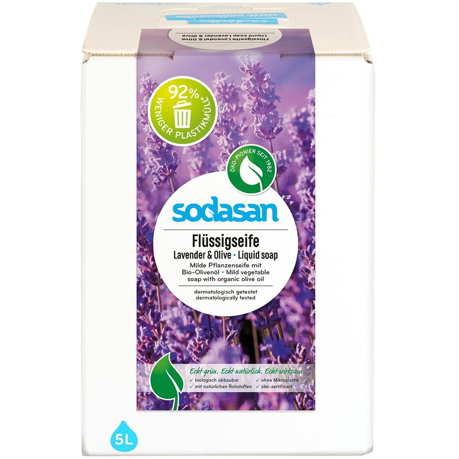 Oferte la Sapun Lichid cu Lavanda si Masline Bag-in-Box 5L