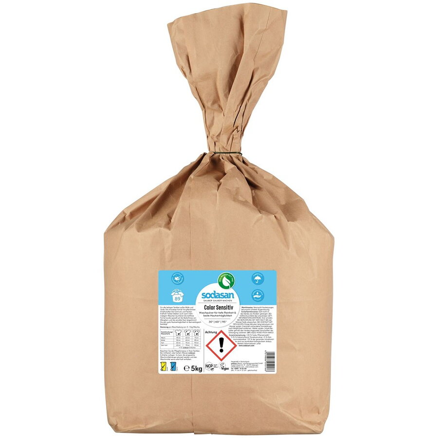 Oferte la Detergent Pudra Color Sensitiv 5kg