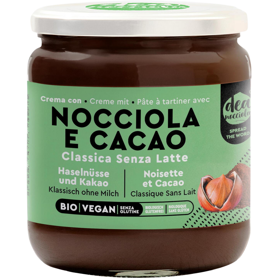 Oferte la Crema cu Alune de Padure si Cacao fara Gluten Ecologica/Bio 300g