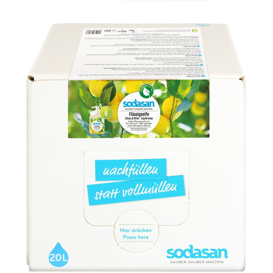 Oferte la Sapun Lichid cu Lamaie si Masline Bag-in-Box 20L