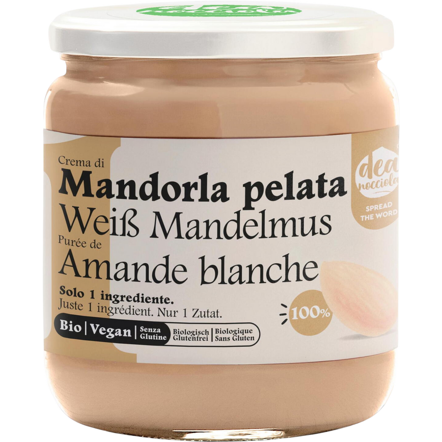 Oferte la Crema Alba din Migdale Decojite fara Gluten Ecologica/Bio 250g