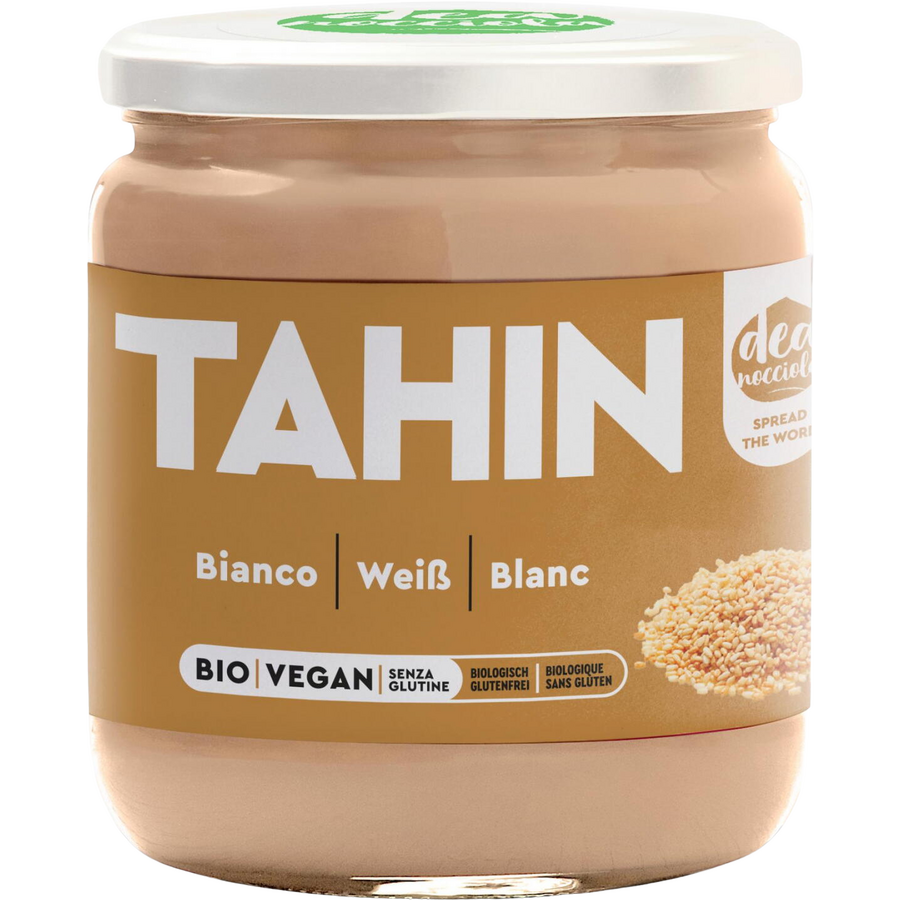 Oferte la Crema Tahini Alba din Seminte de Susan Decojite si Prajite Ecologica/Bio 250g