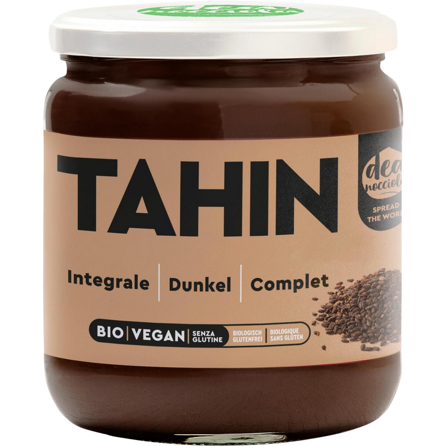Oferte la Crema Tahini Integrala din Seminte de Susan Prajite fara Gluten Ecologica/Bio 250g