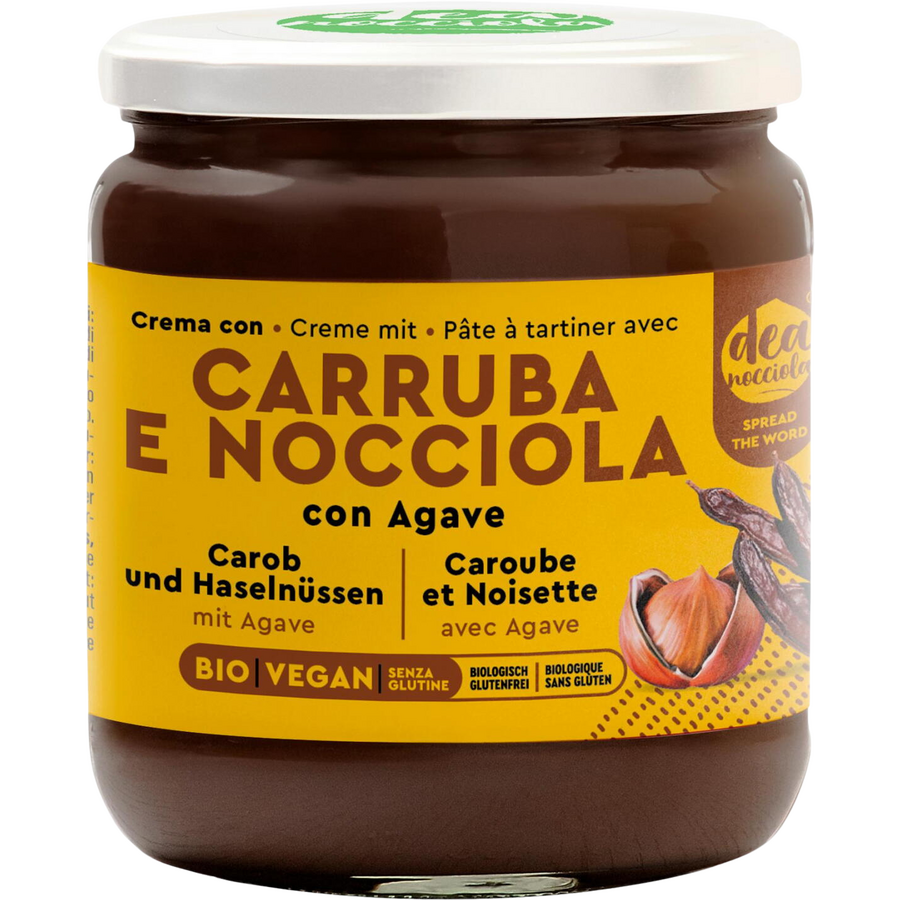 Oferte la Crema cu Alune de Padure, Pudra de Roscove si Agave fara Gluten Ecologica/Bio 300g