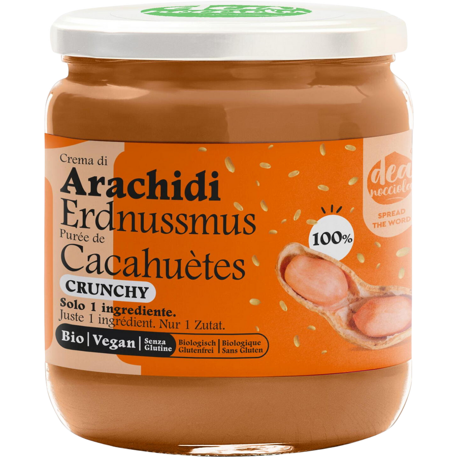 Oferte la Crema Crunchy din Arahide fara Gluten Ecologica/Bio 250g