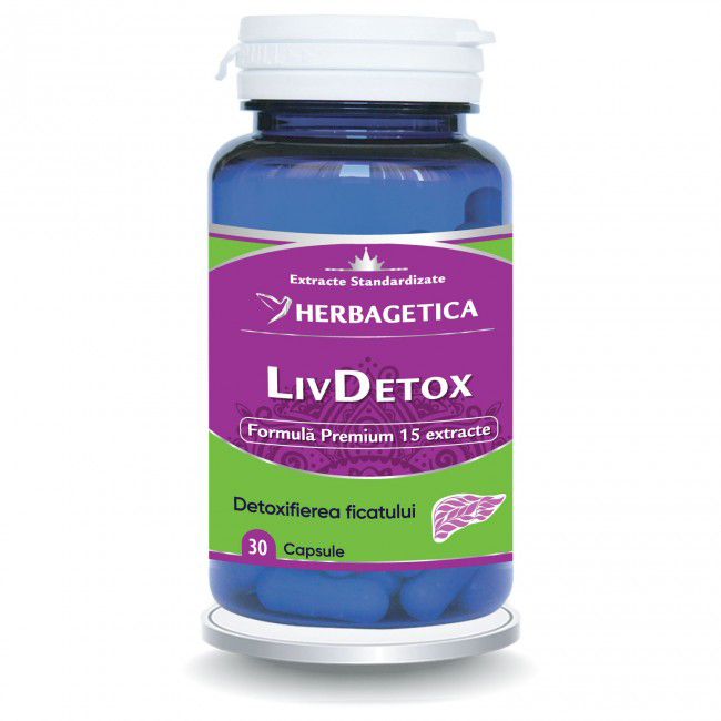Oferte la LivDetox 30cps
