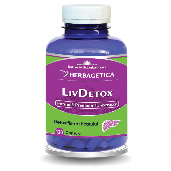 Oferte la LivDetox 120cps