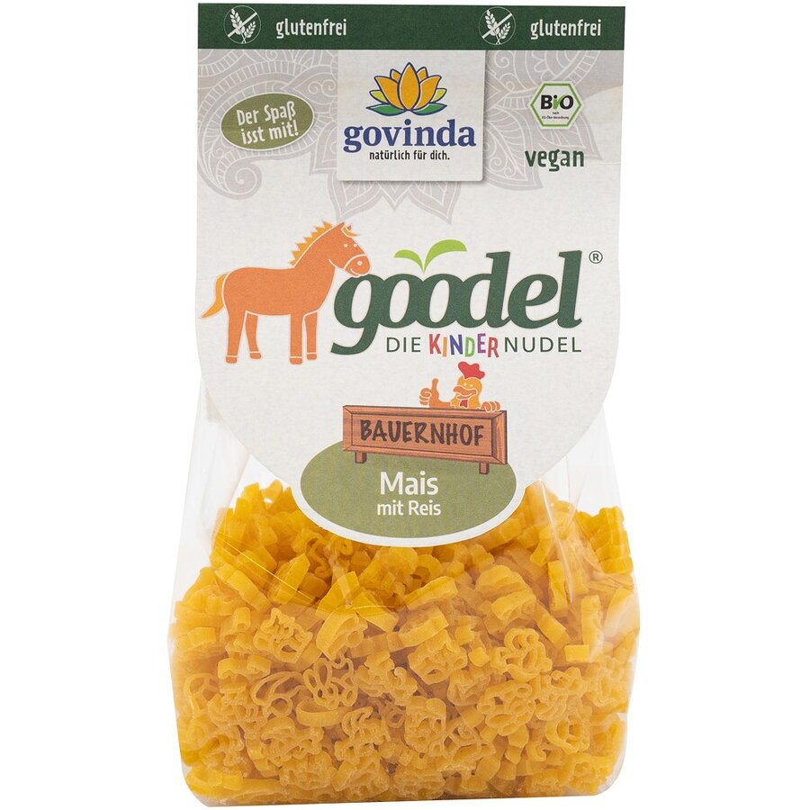Oferte la Paste Animalute din Ferma pentru Copii din Porumb si Orez fara Gluten Ecologice/Bio 250g