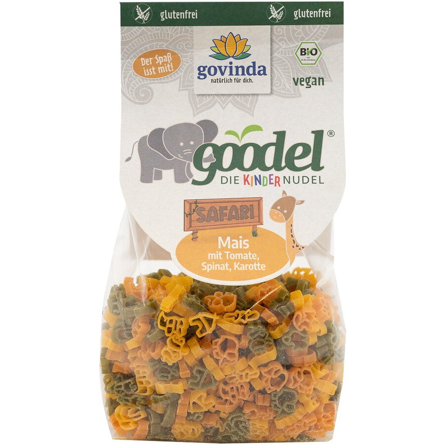 Oferte la Paste Safari pentru Copii fara Gluten Ecologice/Bio 250g
