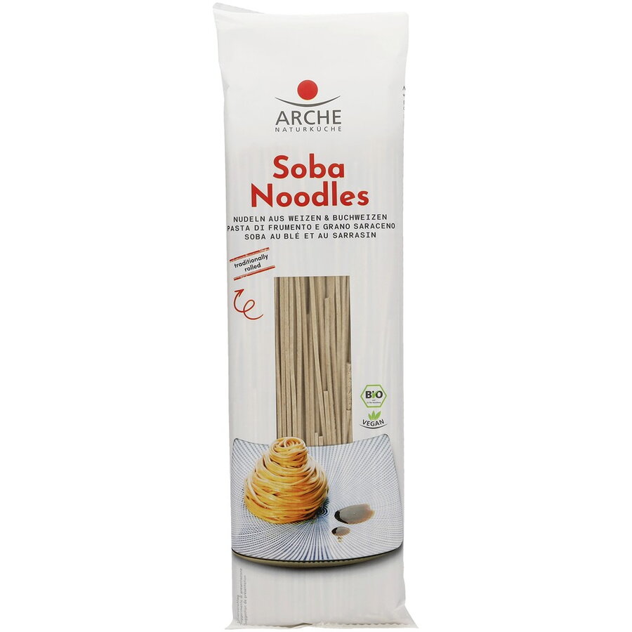 Oferte la Taitei de Grau si Hrisca Soba Ecologici/Bio 250g
