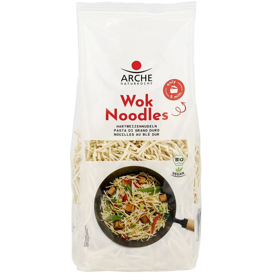 Oferte la Taitei pentru Wok Ecologici/Bio 250g