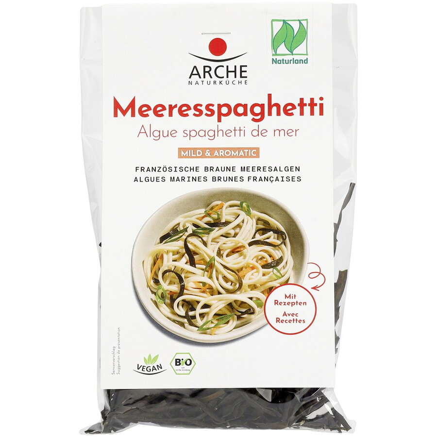 Oferte la Spaghete din Alge Marine Ecologice/Bio 30g