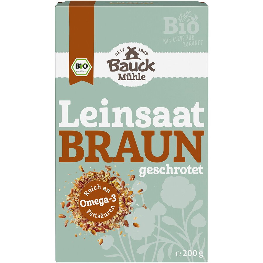 Oferte la Seminte de In Maro Zdrobite Ecologice/Bio 200g