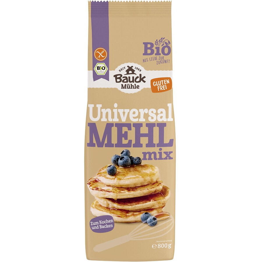 Oferte la Mix de Faina Universala fara Gluten Ecologic/Bio 800g