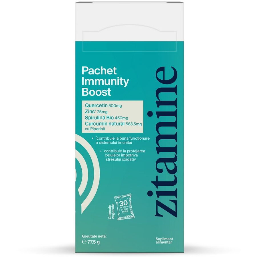 Oferte la Pachet Imunitate 30 plicuri x 4cps