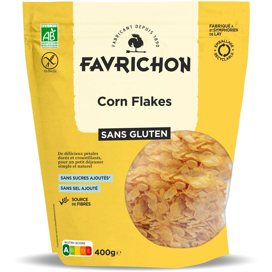Oferte la Fulgi de Porumb fara Gluten Ecologici/Bio 400g