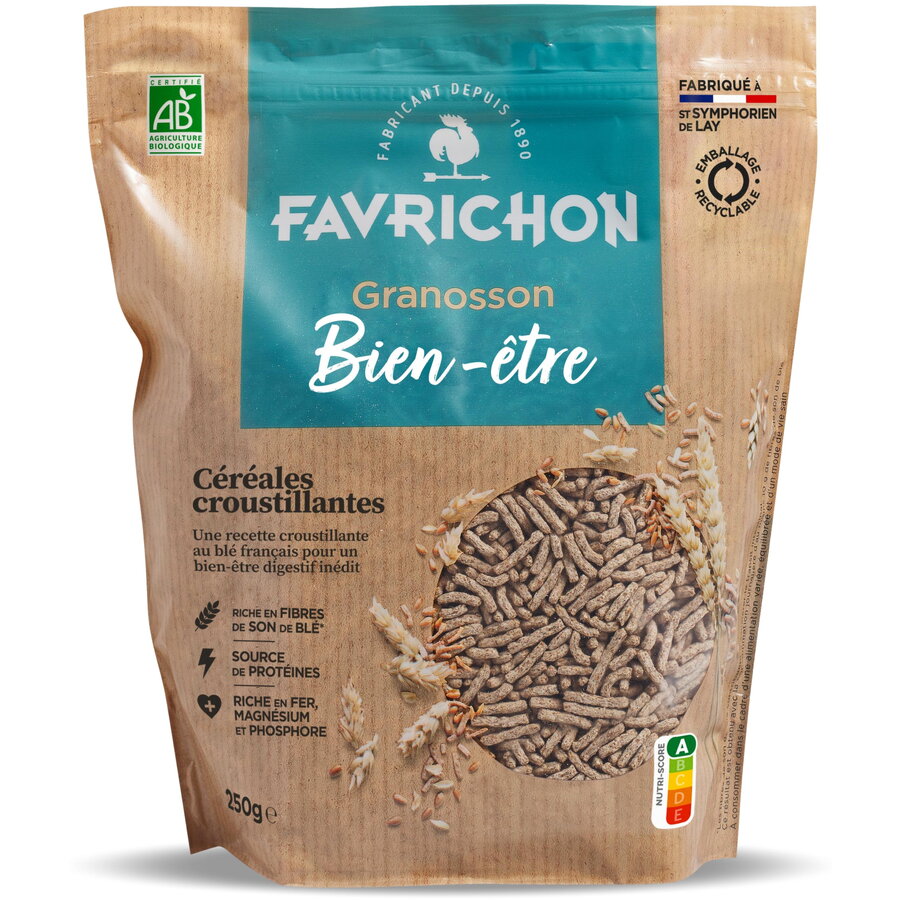 Oferte la Tarate de Grau Crocante Ecologice/Bio 250g