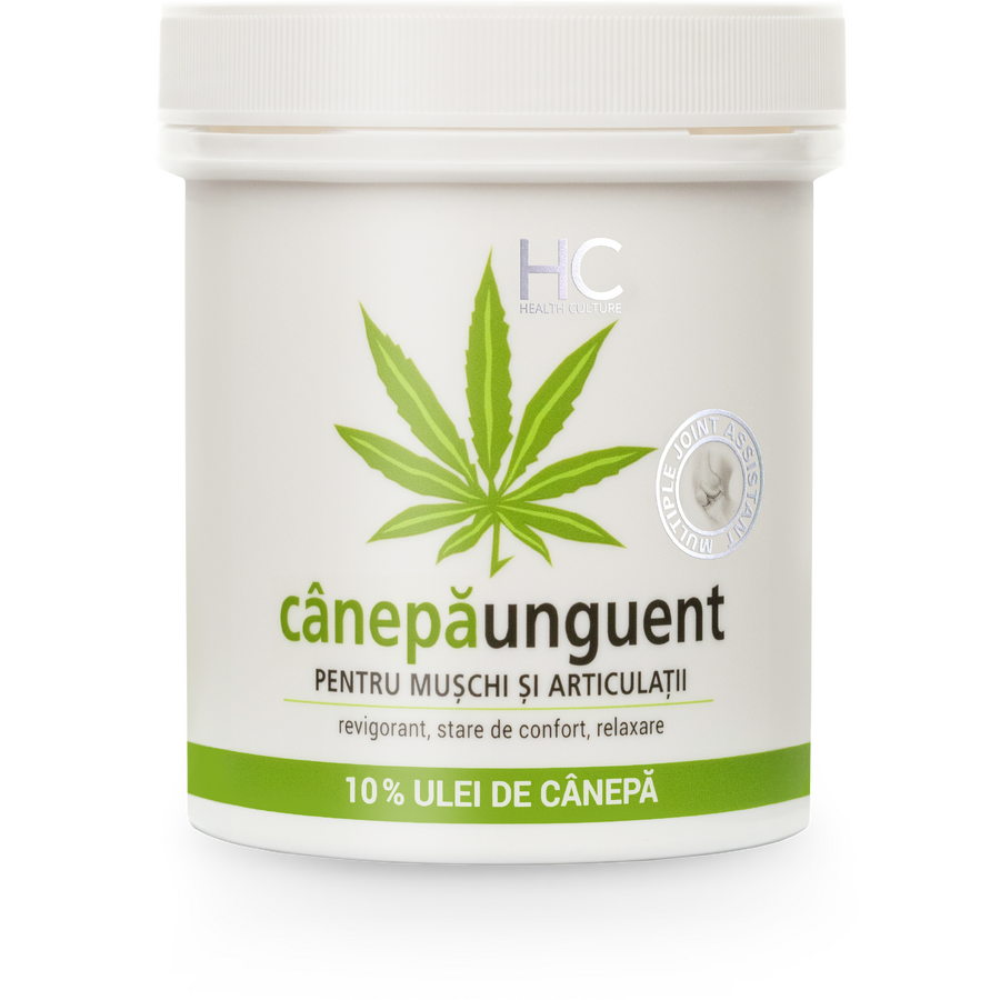 Oferte la Unguent cu 10% Ulei de Canepa 250ml