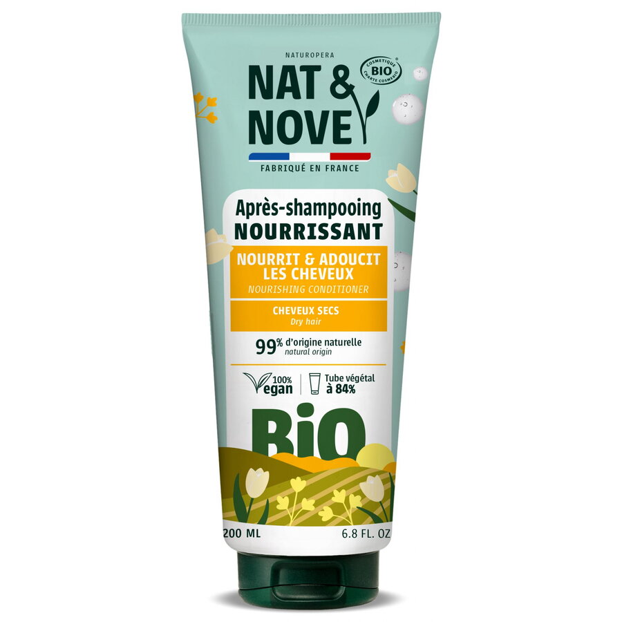 Oferte la Balsam Hranitor pentru Par Uscat cu Extract de Ovaz Bio 200ml