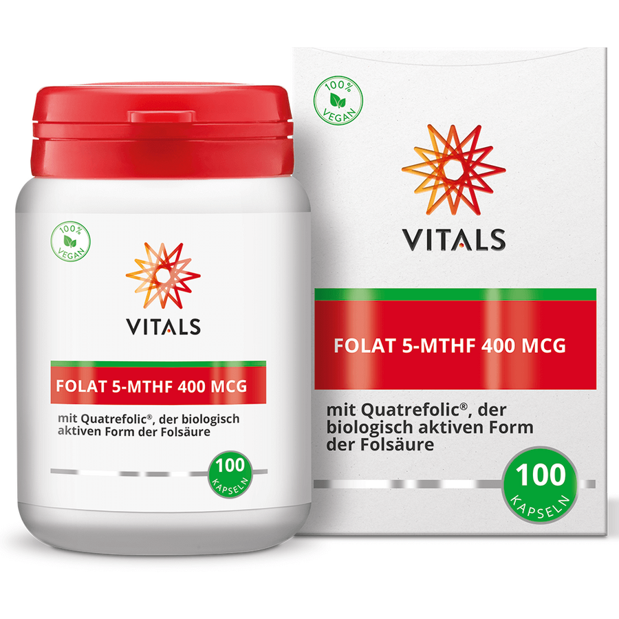 Oferte la Folate 5-MTHF 400mcg 100cps