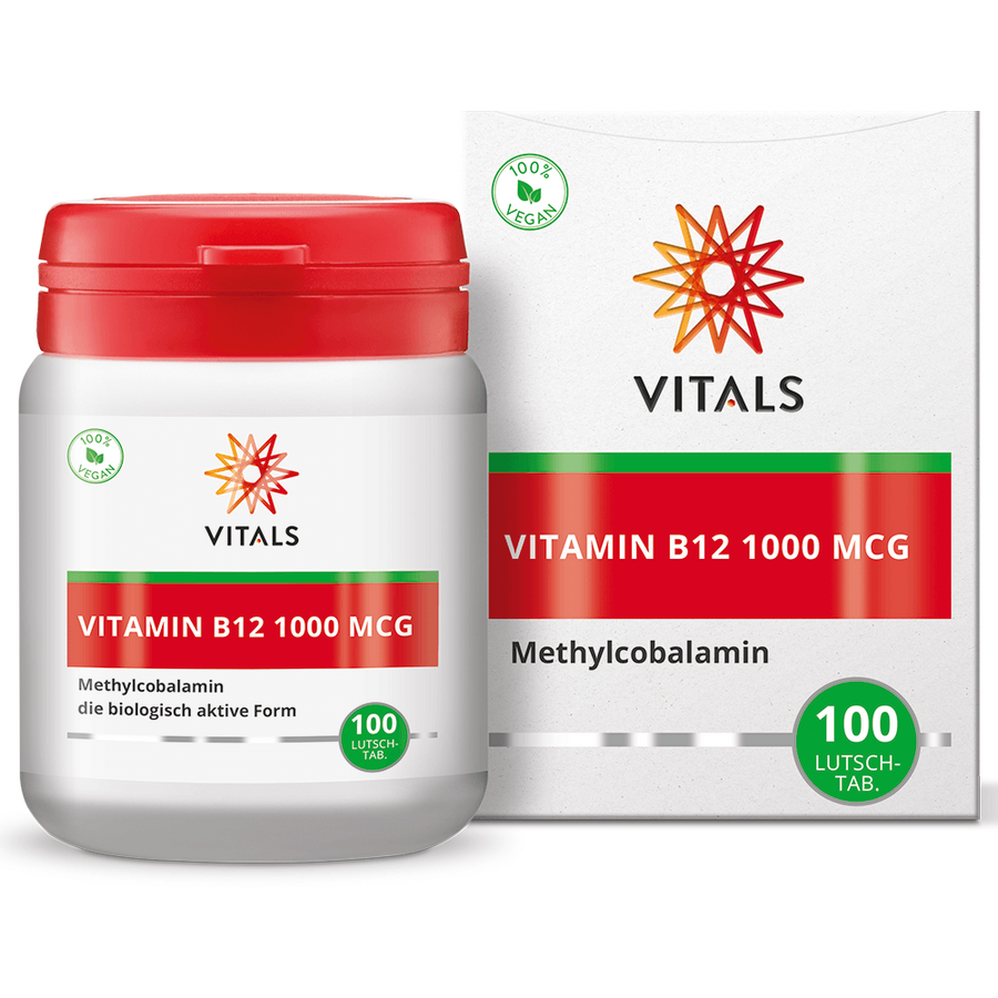 Oferte la Vitamina B12 (Metilcobalamina) 1000mg 100cpr