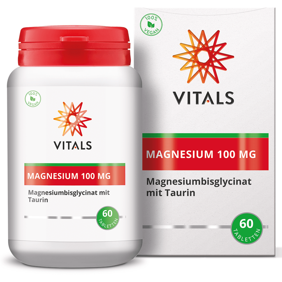 Oferte la Magneziu Bisglicinat cu Taurina 100mg 60cpr