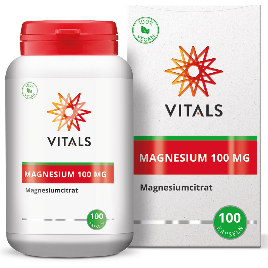Oferte la Magneziu Citrat 100mg 60cpr