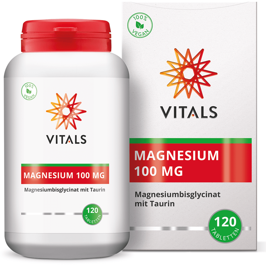 Oferte la Magneziu Bisglicinat cu Taurina 100mg 120cpr