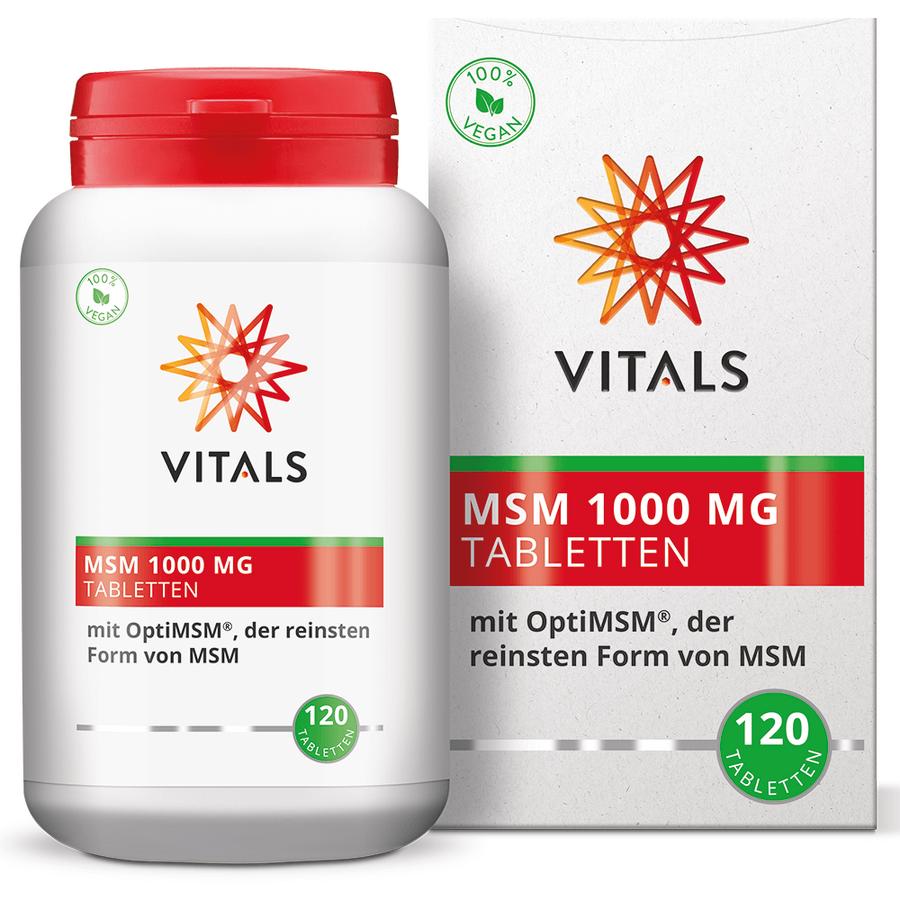 Oferte la MSM 1000mg 120cpr