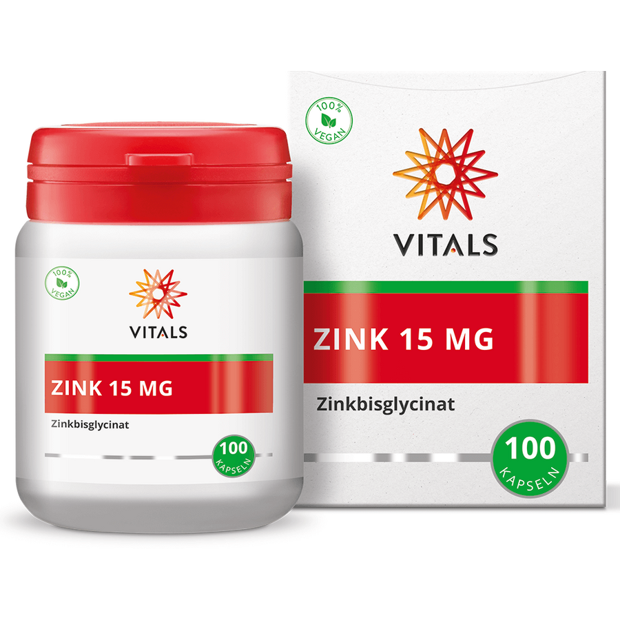Oferte la Zinc Bisglicinat 15mg 100cps