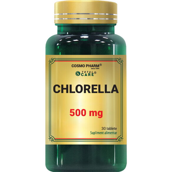 Oferte la Chlorella 500mg 30tb