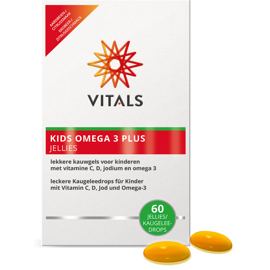 Oferte la Kids Omega 3 Plus 60 jeleuri