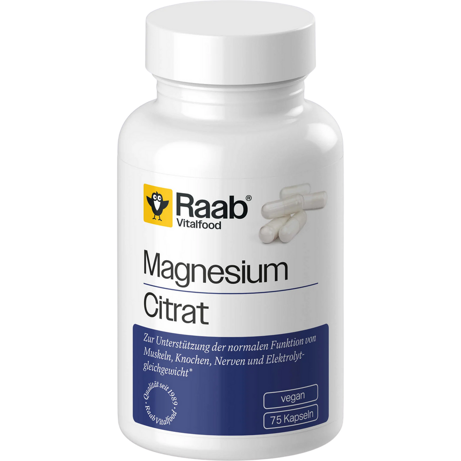 Oferte la Citrat de Magneziu 840mg 75cps