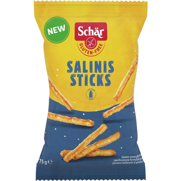 Oferte la Sticks-uri fara Gluten Salinis 75g
