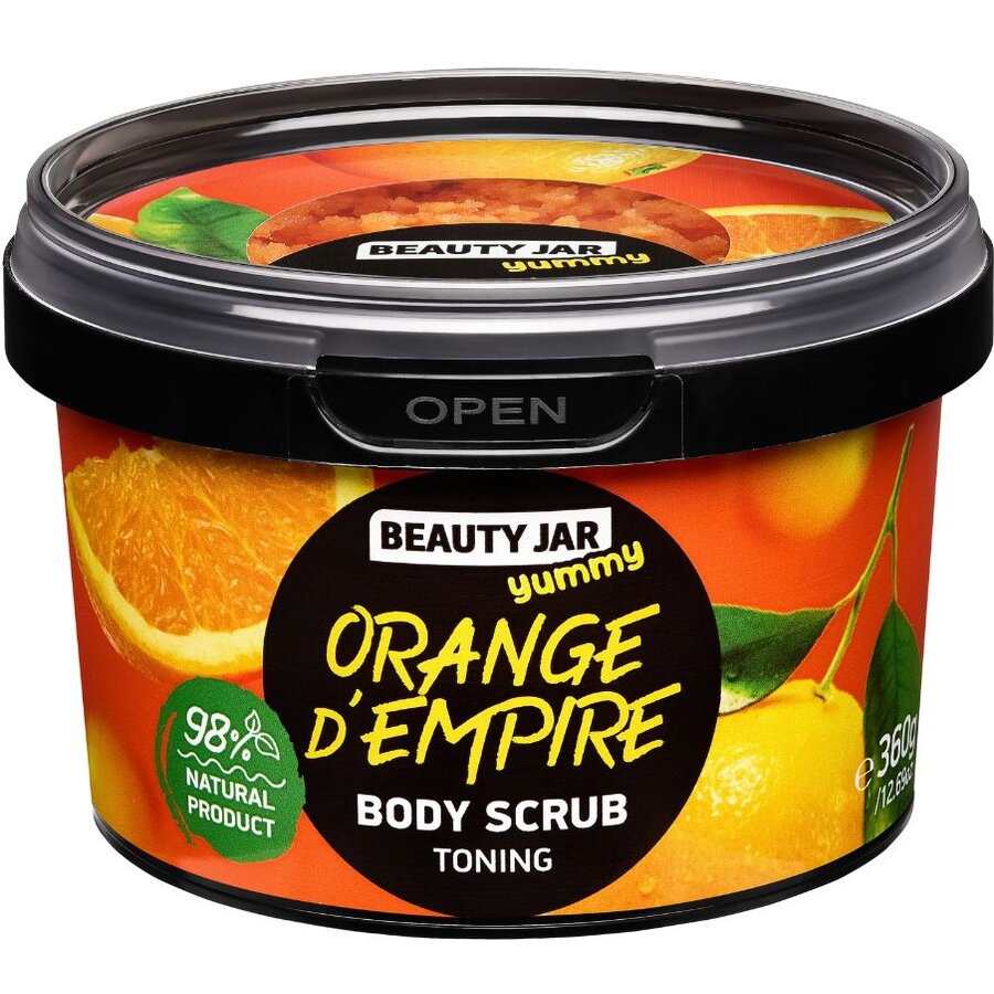 Oferte la Scrub Tonifiant pentru Corp Orange d'Empire 360g