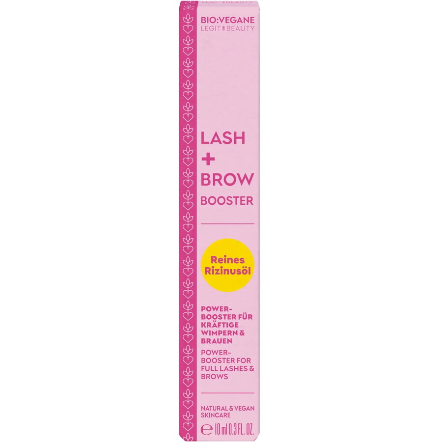 Oferte la Ulei de Ricin 100% Pur pentru Gene si Sprancene Lash&Brow Booster 10ml