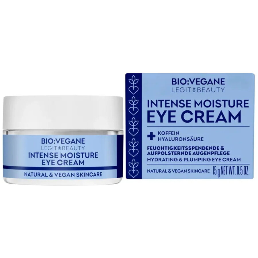 Oferte la Crema pentru Ochi Intens Hidratanta cu Acid Hialuronic si Cafeina Legit Beauty 15g