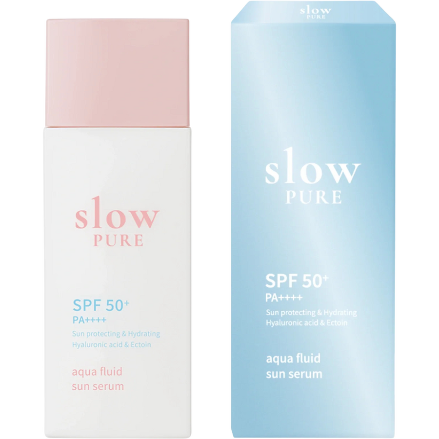 Oferte la Ser cu Protectie Solara SPF50+ PA++++ Aqua Fluid Sun Serum 50ml