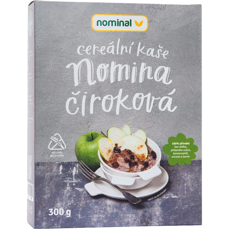 Oferte la Porridge din Sorg fara Gluten Nomina 300g