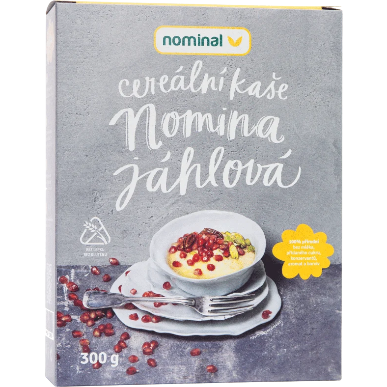Oferte la Porridge din Mei fara Gluten Nomina 300g