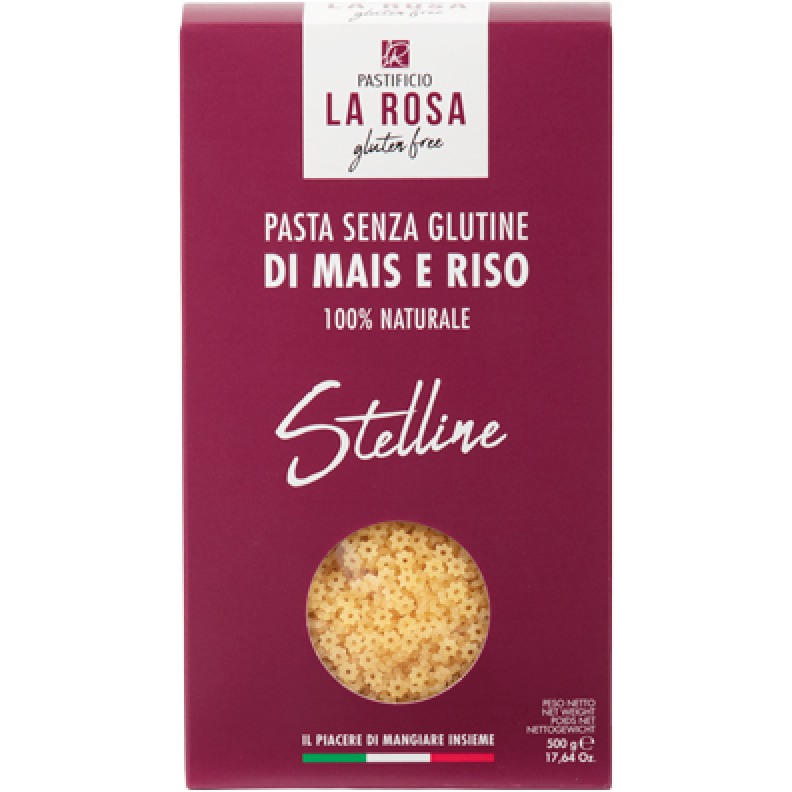 Oferte la Paste Stelline fara Gluten 500g