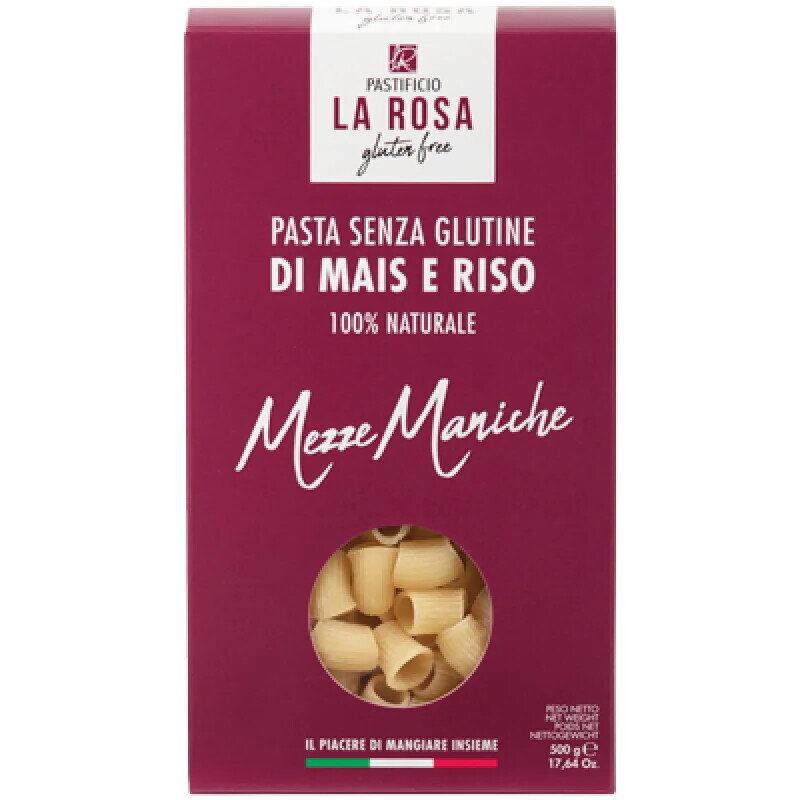 Oferte la Paste Mezze Maniche fara Gluten 500g