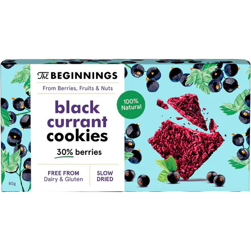 Oferte la Cookies cu Coacaze Negre fara Gluten 80g