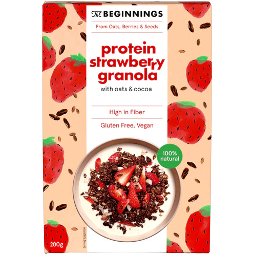 Oferte la Granola cu Capsuni fara Gluten 200g