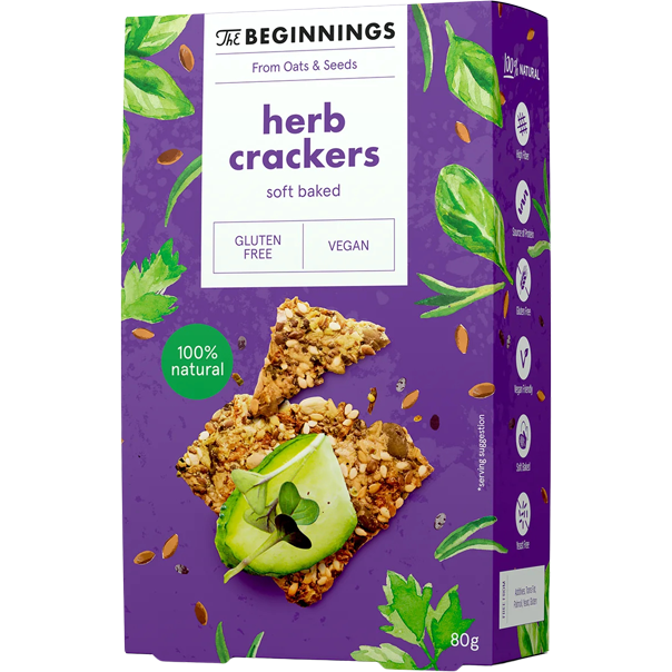 Oferte la Crackers cu Seminte fara Gluten 80g