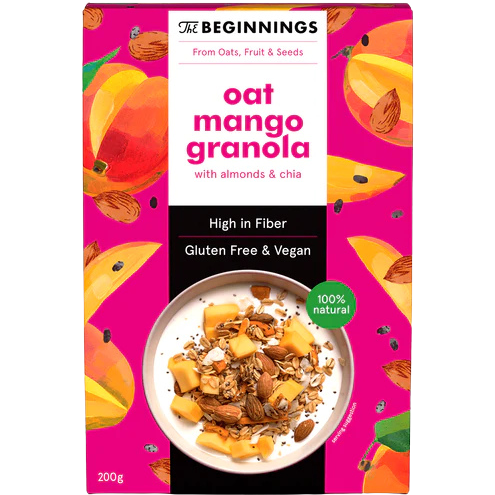Oferte la Granola cu Ovaz si Mango fara Gluten 200g