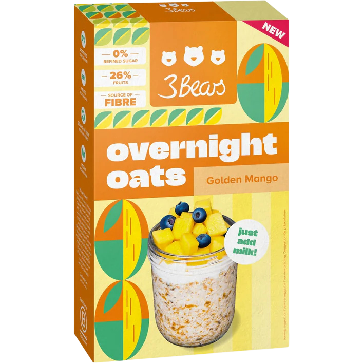 Oferte la Porridge cu Mango fara Zahar Adaugat 400g