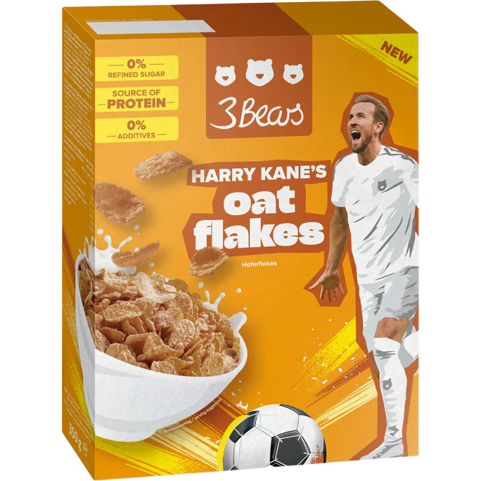 Oferte la Fulgi de Ovaz fara Zahar Adaugat Harry Kane 350g